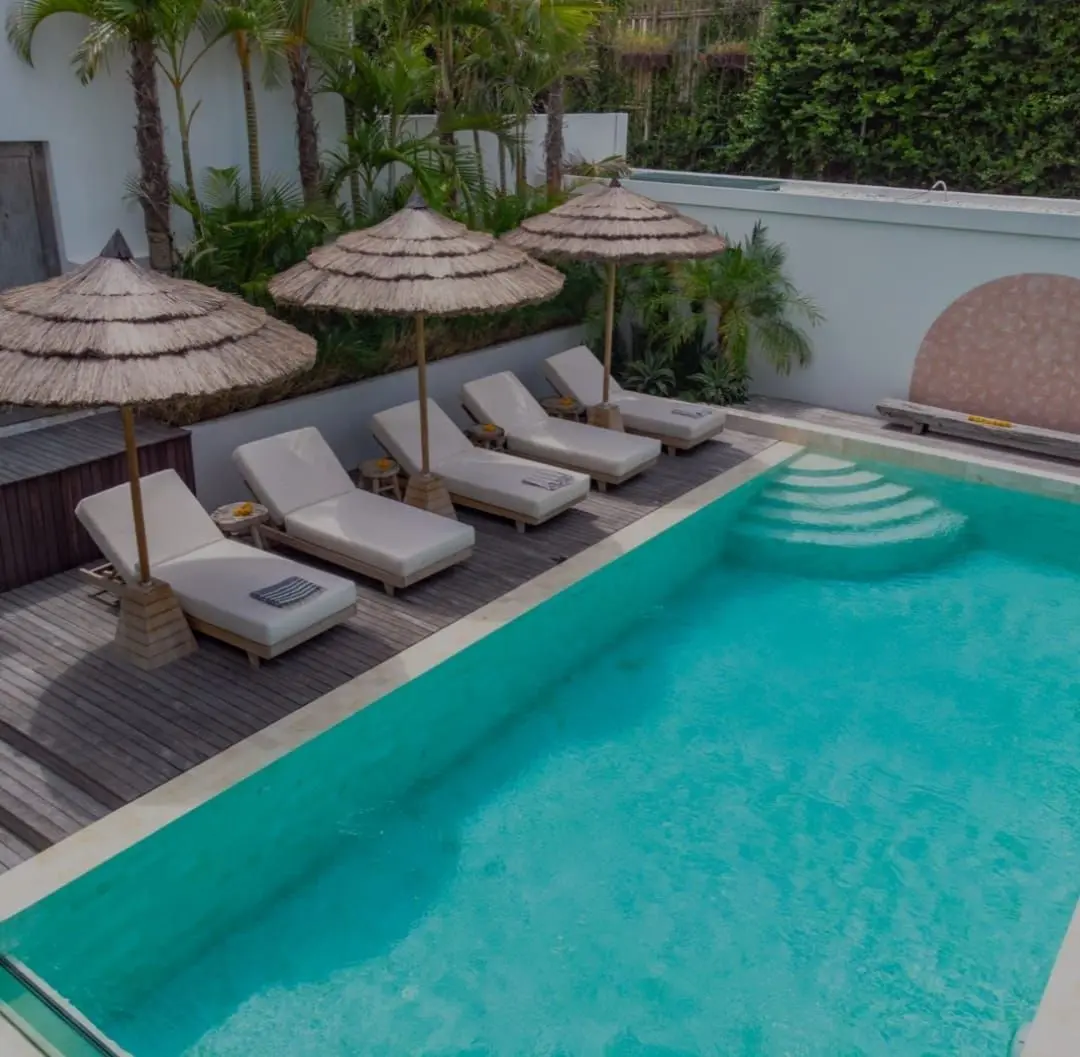 4 KAMAR TIDUR | PERERENAN. Villas in Bali for Sale: Vila di dalam Pererenan (Canggu), Bali untuk 1091 Ribuan USD. Leasehold. Foto #6