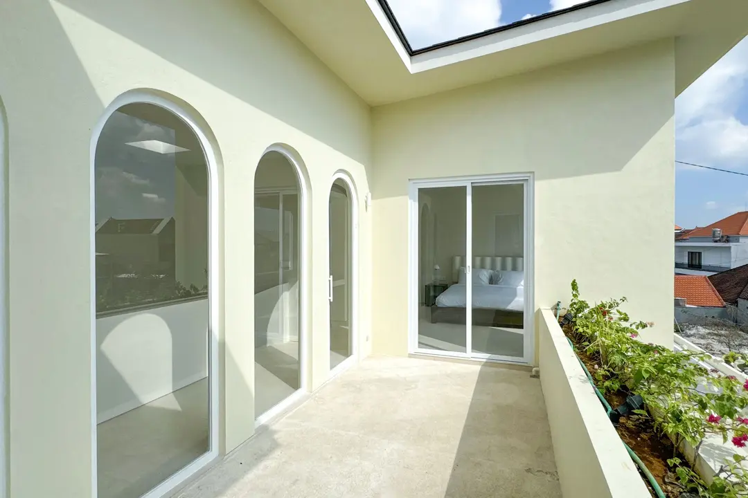 2 KAMAR TIDUR | CANGGU. Villas in Bali for Sale: Vila di dalam Padonan, Bali untuk 269 Ribuan USD. Leasehold. Foto #4