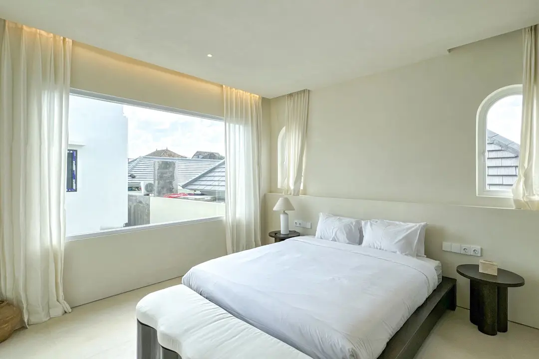 2 KAMAR TIDUR | CANGGU. Villas in Bali for Sale: Vila di dalam Padonan, Bali untuk 269 Ribuan USD. Leasehold. Foto #3