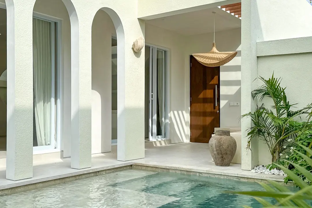 2 KAMAR TIDUR | CANGGU. Villas in Bali for Sale: Vila di dalam Padonan, Bali untuk 269 Ribuan USD. Leasehold. Foto #10