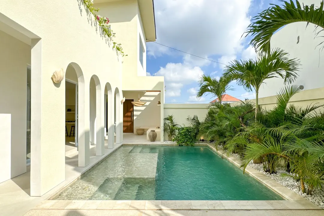 2 KAMAR TIDUR | CANGGU. Villas in Bali for Sale: Vila di dalam Padonan, Bali untuk 269 Ribuan USD. Leasehold. Foto #11