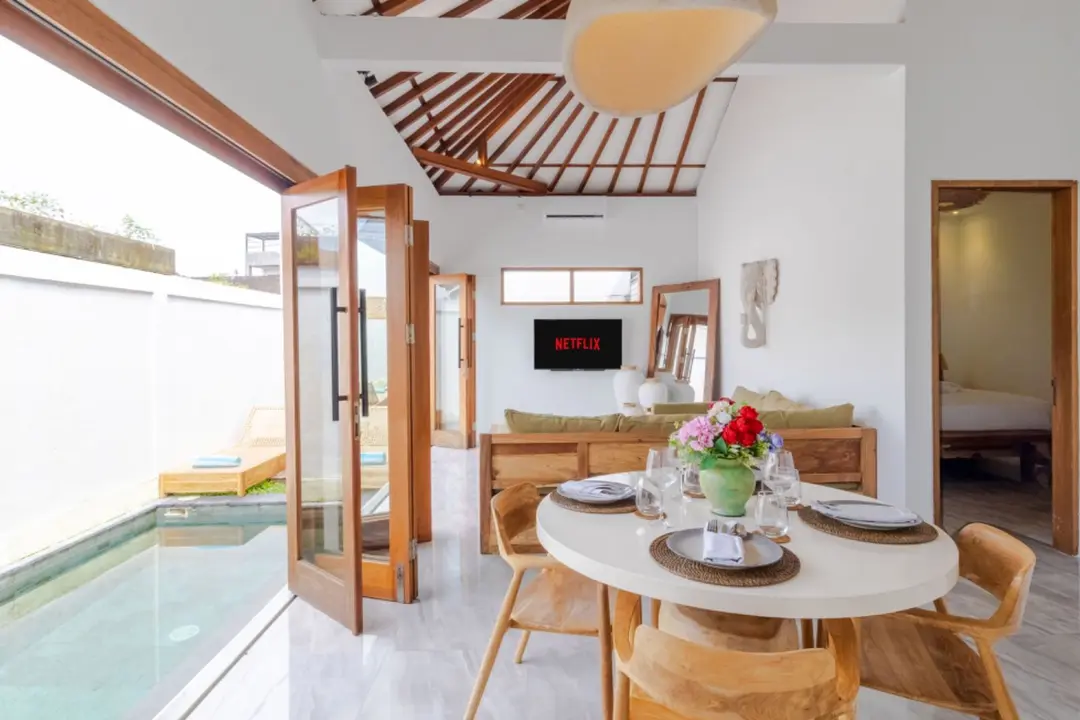 2 KAMAR TIDUR | CANGGU. Villas in Bali for Sale: Вилла в Берава (Чангу), Балиан за 189 тыс. USD. Leasehold. Фото #8