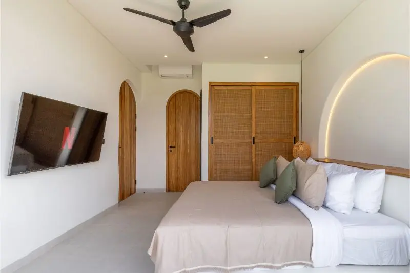 3 KAMAR TIDUR | SESEH. Villas in Bali for Sale: Vila di dalam Seseh, Bali untuk 378 Ribuan USD. Leasehold. Foto #3