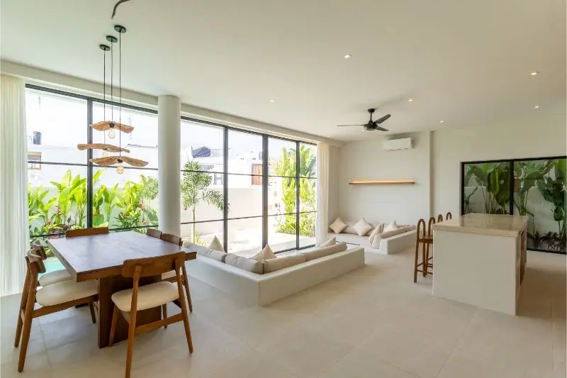 3 KAMAR TIDUR | SESEH. Villas in Bali for Sale: Vila di dalam Seseh, Bali untuk 378 Ribuan USD. Leasehold. Foto #6