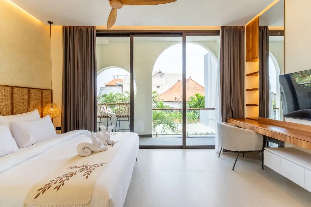 2 KAMAR TIDUR | CANGGU | BATU BOLONG. Villas in Bali for Sale: Villa in Canggu, Bali for 409 Thousands USD. Leasehold. Photo #1