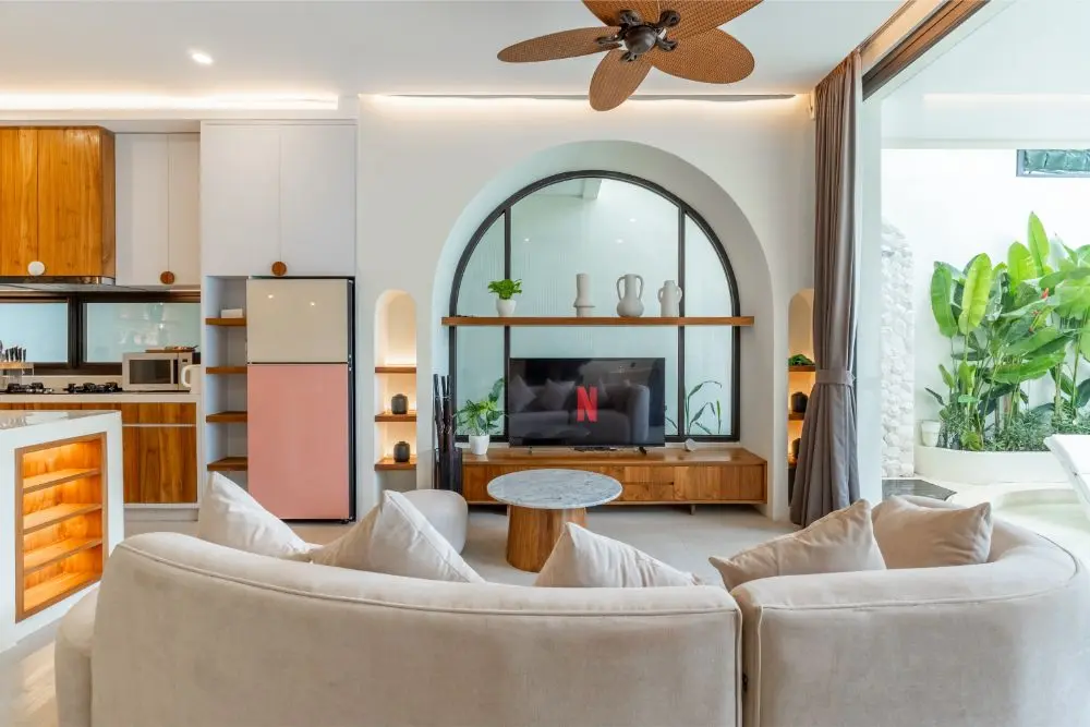 2 KAMAR TIDUR | CANGGU | BATU BOLONG. Villas in Bali for Sale: Villa in Canggu, Bali for 409 Thousands USD. Leasehold. Photo #7