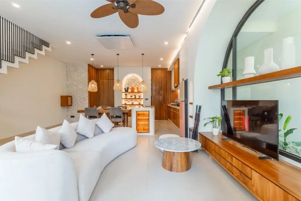 2 KAMAR TIDUR | CANGGU | BATU BOLONG. Villas in Bali for Sale: Villa in Canggu, Bali for 409 Thousands USD. Leasehold. Photo #8