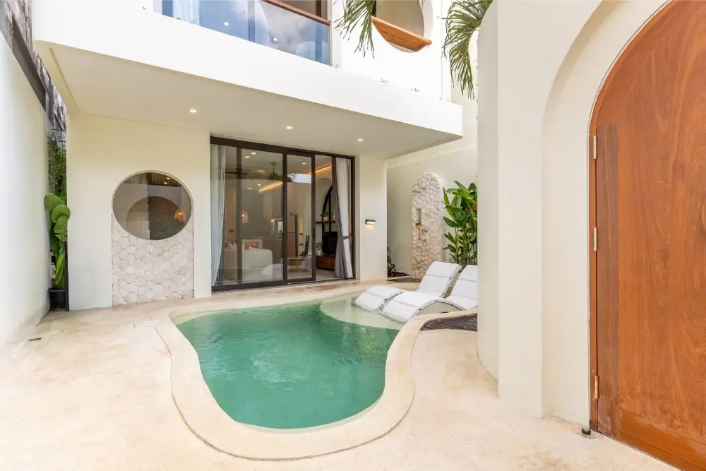 2 KAMAR TIDUR | CANGGU | BATU BOLONG. Villas in Bali for Sale: Villa in Canggu, Bali for 409 Thousands USD. Leasehold. Photo #9