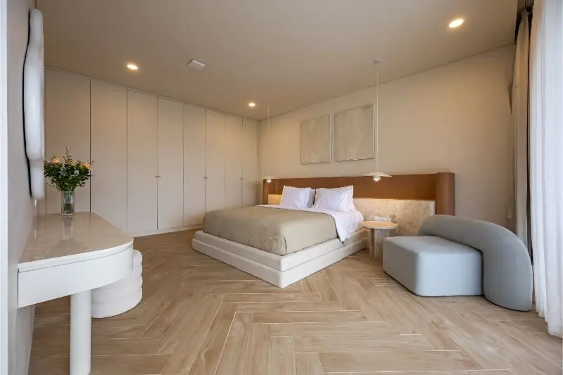 2 KAMAR TIDUR | ULUWATU. Villas in Bali for Sale: Vila di dalam Uluwatu, Bali untuk 360 Ribuan USD. Leasehold. Foto #4