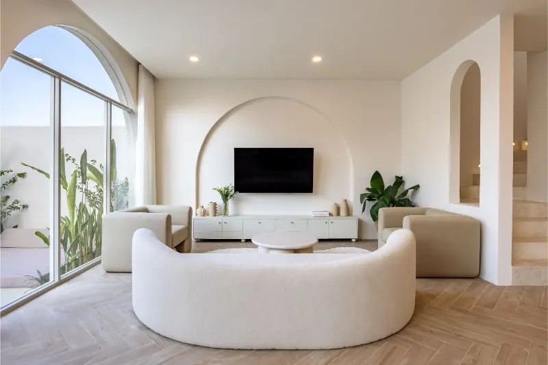 2 KAMAR TIDUR | ULUWATU. Villas in Bali for Sale: Vila di dalam Uluwatu, Bali untuk 360 Ribuan USD. Leasehold. Foto #8