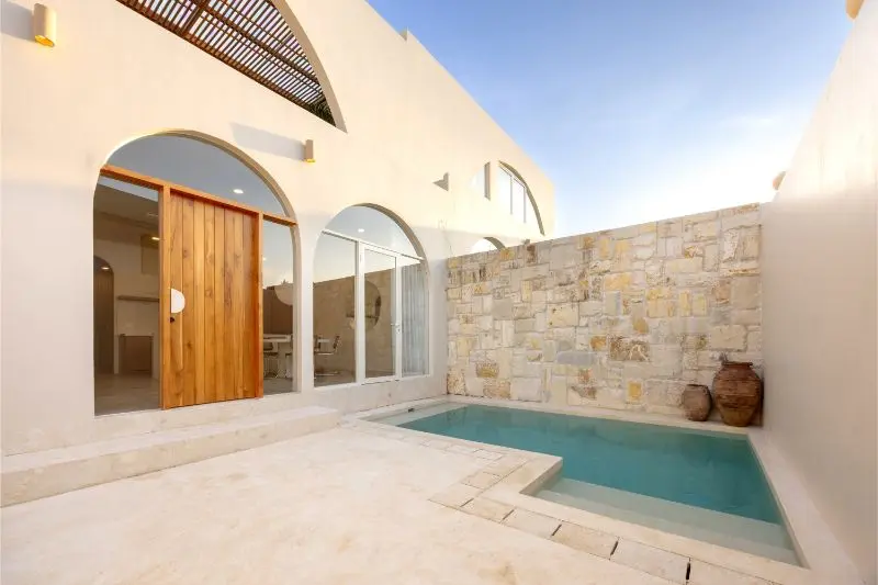 2 KAMAR TIDUR | ULUWATU. Villas in Bali for Sale: Vila di dalam Uluwatu, Bali untuk 360 Ribuan USD. Leasehold. Foto #1