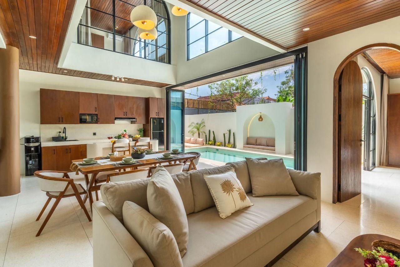 3 Kamar Tidur | Seminyak. Villas in Bali for Sale: Vila di dalam Seminyak, Bali untuk 356 Ribuan USD. Leasehold. Foto #2