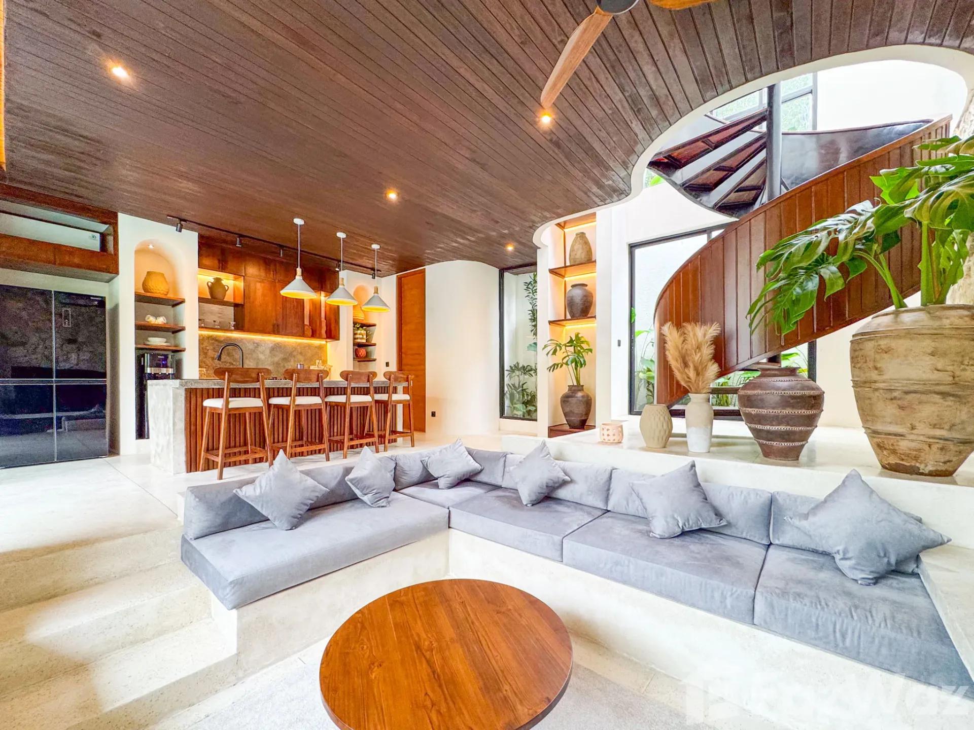 2 Kamar Tidur | Pererenan. Villas in Bali for Sale: Vila di dalam Pererenan (Canggu), Bali untuk 235 Ribuan USD. Leasehold. Foto #3