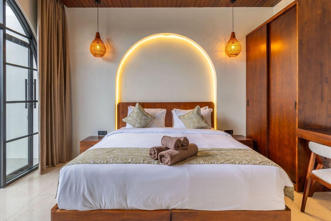 3 Kamar Tidur | Seminyak. Villas in Bali for Sale: Vila di dalam Seminyak, Bali untuk 356 Ribuan USD. Leasehold. Foto #3