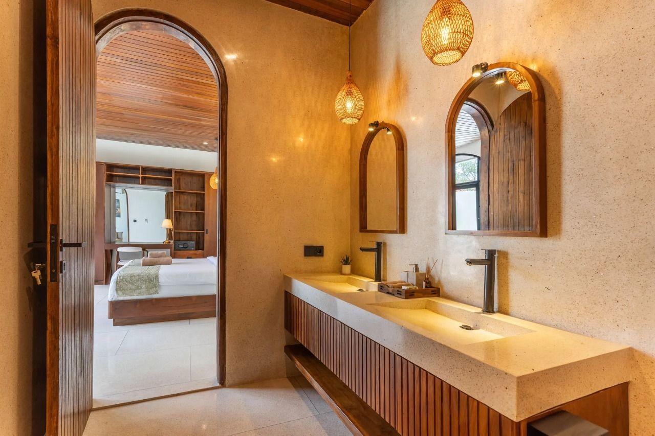 3 Kamar Tidur | Seminyak. Villas in Bali for Sale: Vila di dalam Seminyak, Bali untuk 356 Ribuan USD. Leasehold. Foto #8