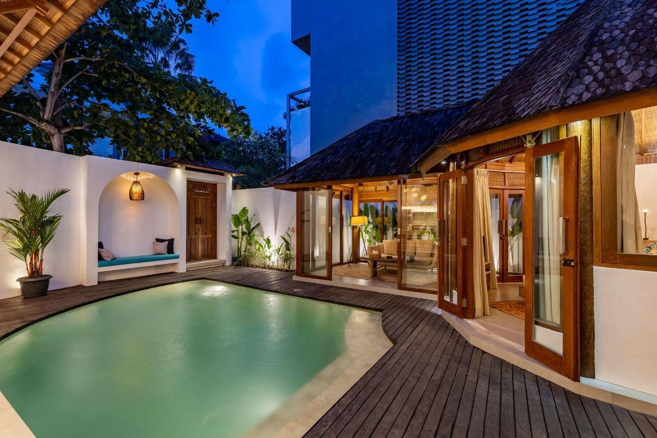 3 Kamar Tidur | Canggu. Villas in Bali for Sale: Vila di dalam Berawa (Canggu), Bali untuk 285 Ribuan USD. Leasehold. Foto #1