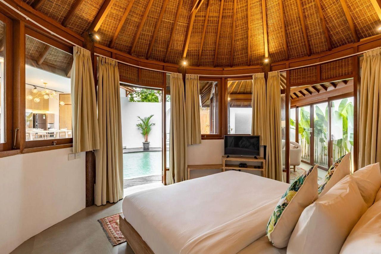 3 Kamar Tidur | Canggu. Villas in Bali for Sale: Vila di dalam Berawa (Canggu), Bali untuk 285 Ribuan USD. Leasehold. Foto #4