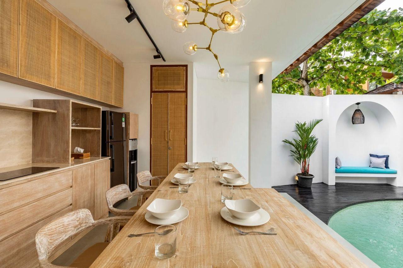 3 Kamar Tidur | Canggu. Villas in Bali for Sale: Vila di dalam Berawa (Canggu), Bali untuk 285 Ribuan USD. Leasehold. Foto #7