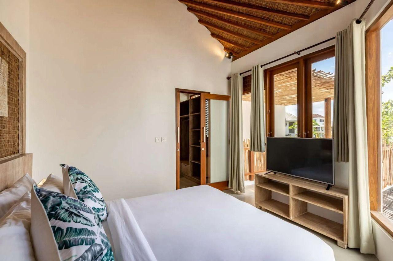 3 Kamar Tidur | Canggu. Villas in Bali for Sale: Vila di dalam Berawa (Canggu), Bali untuk 285 Ribuan USD. Leasehold. Foto #12