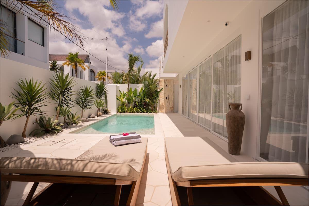 2 Kamar Tidur | Canggu. Villas in Bali for Sale: Вилла в Чангу, Балиан за 299 тыс. USD. Leasehold. Фото #7