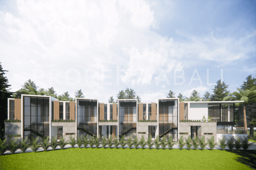 Modern Villa Design In Tumbak Bayuh. Villas in Bali for Sale: Вилла в Tumbak Bayuh, Балиан за 158 тыс. USD. Leasehold. Фото #4