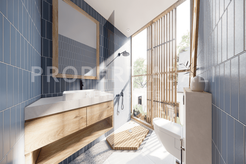 Modern Villa Design In Tumbak Bayuh. Villas in Bali for Sale: Вилла в Tumbak Bayuh, Балиан за 158 тыс. USD. Leasehold. Фото #3