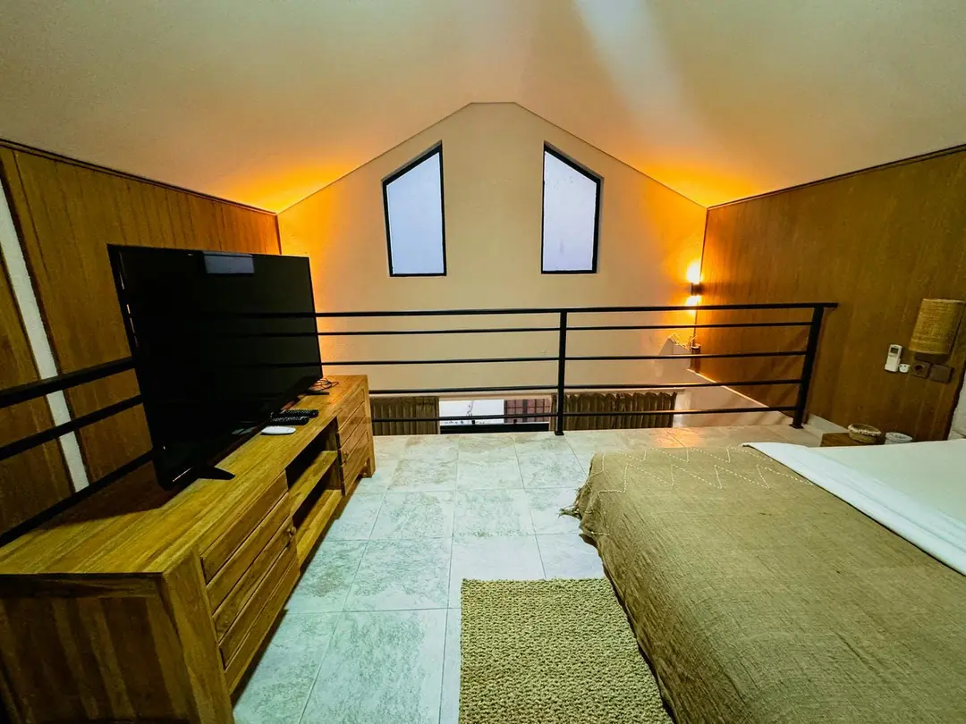 1 KAMAR TIDUR | UMALAS. Villas in Bali for Sale: Villa in Umalas, Bali for 115 Thousands USD. Leasehold. Photo #3
