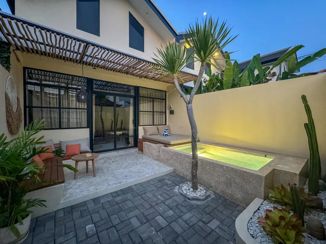 1 KAMAR TIDUR | UMALAS. Villas in Bali for Sale: Villa in Umalas, Bali for 115 Thousands USD. Leasehold. Photo #9
