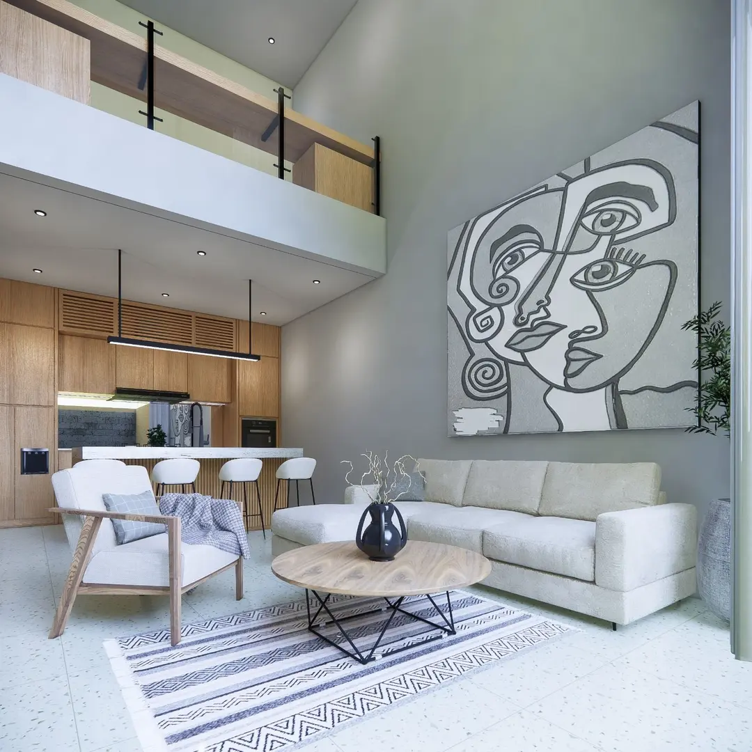 2 KAMAR TIDUR | UMALAS. Villas in Bali for Sale: Villa in Umalas, Bali for 250 Thousands USD. Leasehold. Photo #3