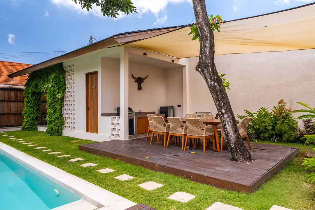 3 KAMAR TIDUR | SEMINYAK. Villas in Bali for Sale: Vila di dalam Seminyak, Bali untuk 780 Ribuan USD. Leasehold. Foto #11