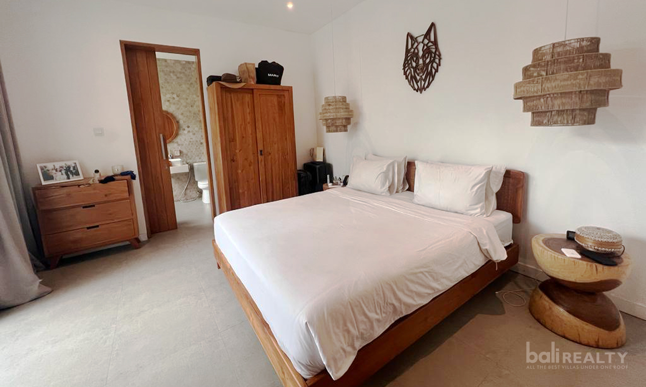 Two-Bedroom Villa Boasting Smart Modern Design in Sought-After Canggu Locale. Villas in Bali for Sale: Вилла в Чангу, Балиан за 260 тыс. USD. Leasehold. Фото #3