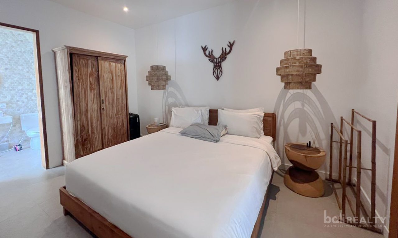 Two-Bedroom Villa Boasting Smart Modern Design in Sought-After Canggu Locale. Villas in Bali for Sale: Вилла в Чангу, Балиан за 260 тыс. USD. Leasehold. Фото #4