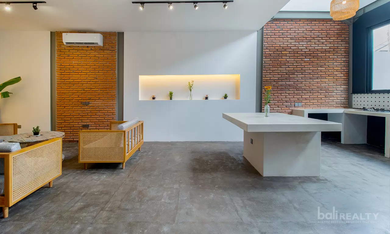 Modern Two-Bedroom Industrial Style Villa with Stunning Rooftop Design in Tumbak Bayuh. Villas in Bali for Sale: Вилла в Чангу, Балиан за 113 тыс. USD. Leasehold. Фото #3