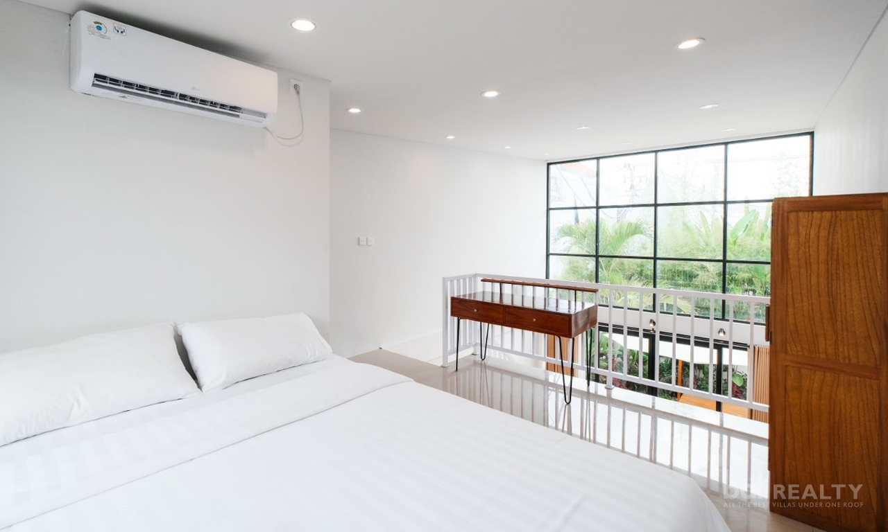 Newly Built One-Bedroom Townhouses with Modern Loft Design in Prime Tumbak Bayuh Location. Villas in Bali for Sale: Вилла в Чангу, Балиан за 87 тыс. USD. Leasehold. Фото #4