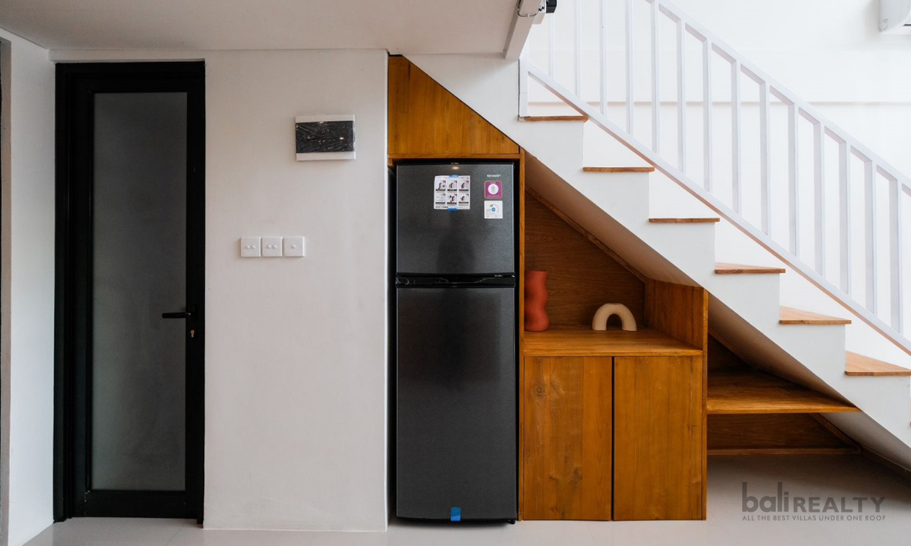 Newly Built One-Bedroom Townhouses with Modern Loft Design in Prime Tumbak Bayuh Location. Villas in Bali for Sale: Вилла в Чангу, Балиан за 87 тыс. USD. Leasehold. Фото #3