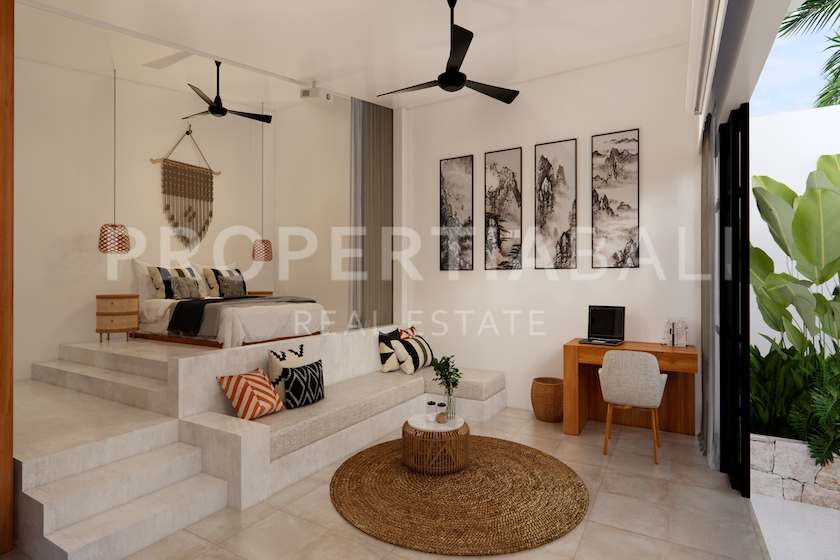 Beautiful Studio Design In Tumbak Bayuh. Villas in Bali for Sale: Вилла в Tumbak Bayuh, Балиан за 116 тыс. USD. Leasehold. Фото #3
