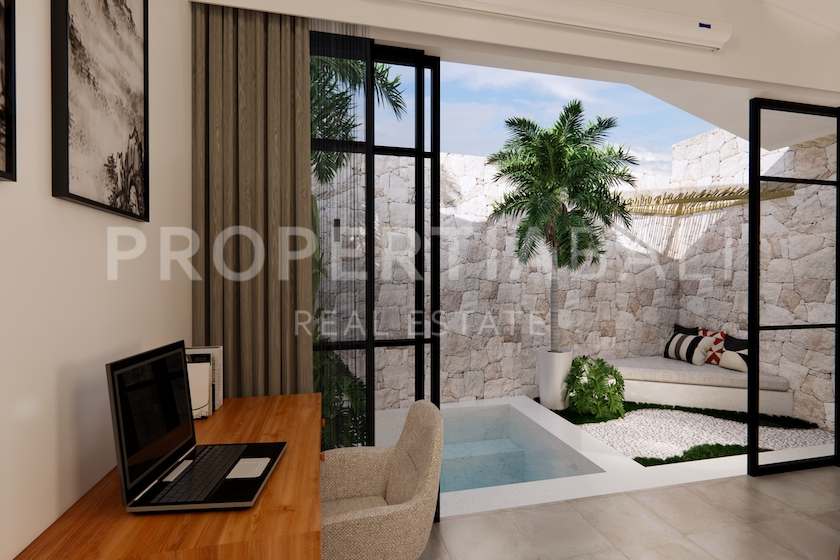 Beautiful Studio Design In Tumbak Bayuh. Villas in Bali for Sale: Вилла в Tumbak Bayuh, Балиан за 116 тыс. USD. Leasehold. Фото #5