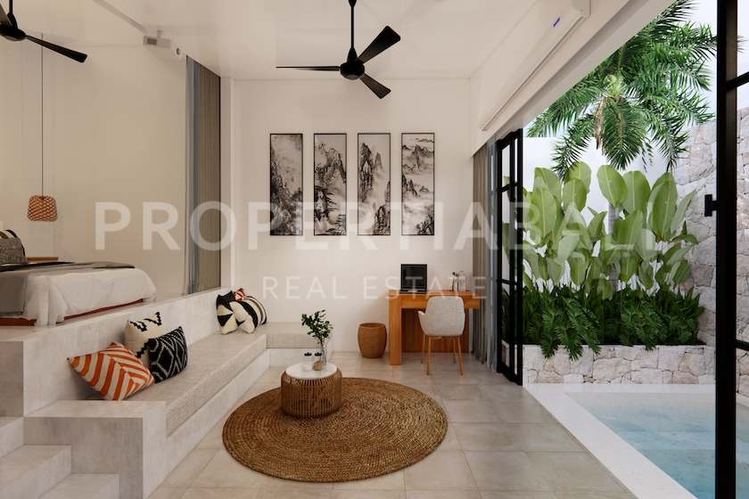 Beautiful Studio Design In Tumbak Bayuh. Villas in Bali for Sale: Вилла в Tumbak Bayuh, Балиан за 116 тыс. USD. Leasehold. Фото #4