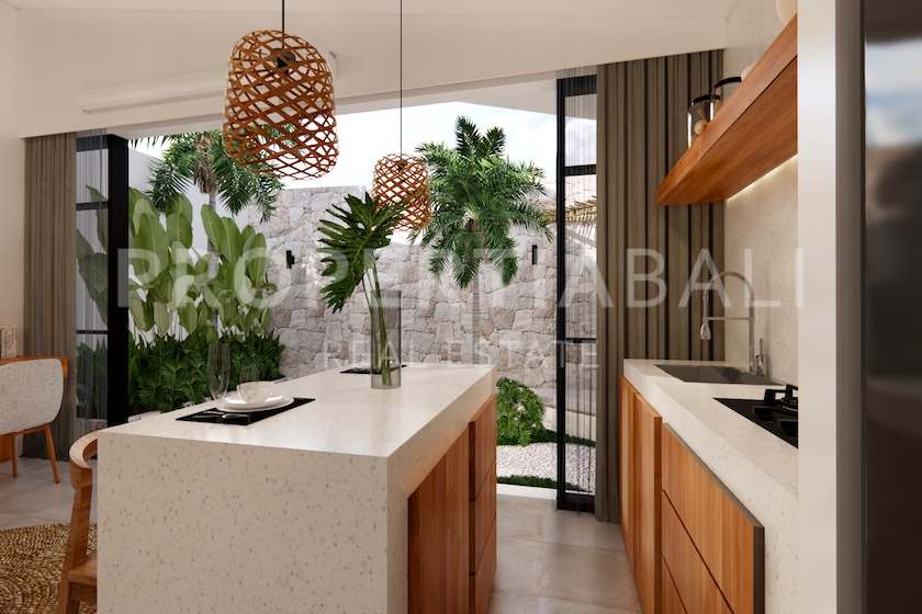 Beautiful Studio Design In Tumbak Bayuh. Villas in Bali for Sale: Вилла в Tumbak Bayuh, Балиан за 116 тыс. USD. Leasehold. Фото #2