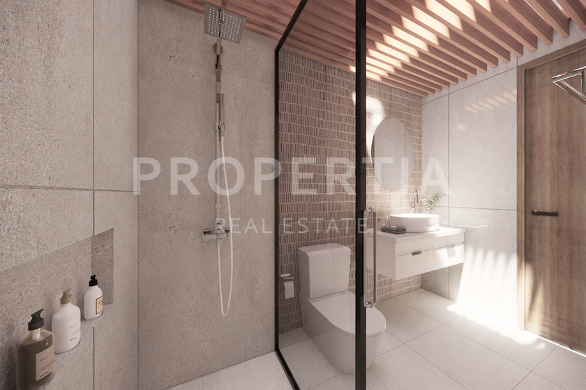 Spanish Tropical Villa Design In Suluban. Villas in Bali for Sale: Вилла в Улувату, Балиан за 227 тыс. USD. Leasehold. Фото #5