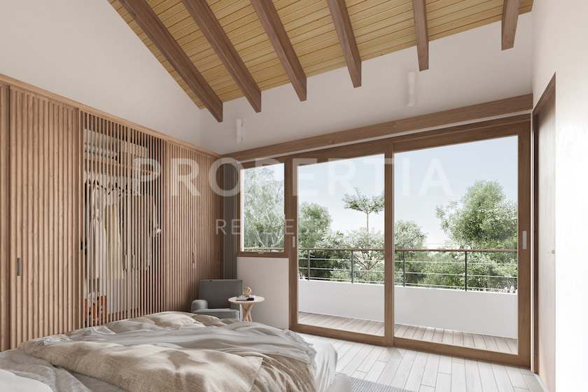 Spanish Tropical Villa Design In Suluban. Villas in Bali for Sale: Vila di dalam Uluwatu, Bali untuk 3,8 Miliar IDR. Leasehold. Foto #6