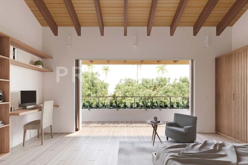 Spanish Tropical Villa Design In Suluban. Villas in Bali for Sale: Vila di dalam Uluwatu, Bali untuk 3,8 Miliar IDR. Leasehold. Foto #8