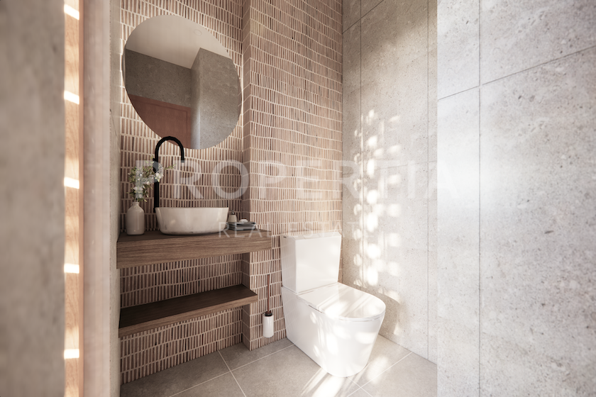 Spanish Tropical Villa Design In Suluban. Villas in Bali for Sale: Вилла в Улувату, Балиан за 227 тыс. USD. Leasehold. Фото #1