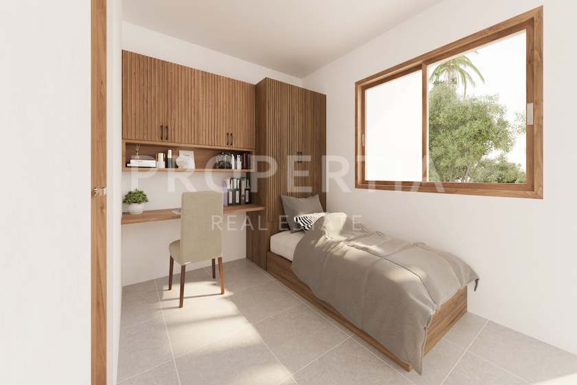 Spanish Tropical Villa Design In Suluban. Villas in Bali for Sale: Vila di dalam Uluwatu, Bali untuk 3,8 Miliar IDR. Leasehold. Foto #9