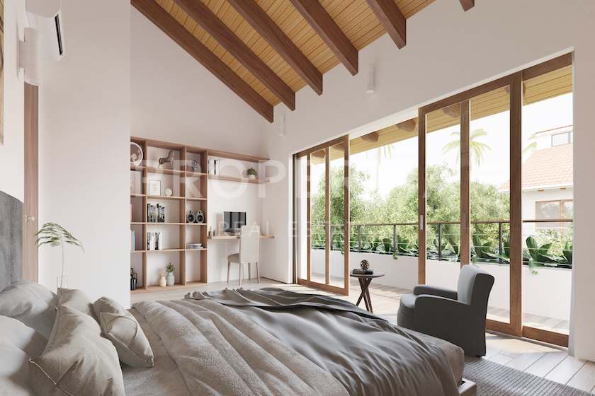 Spanish Tropical Villa Design In Suluban. Villas in Bali for Sale: Вилла в Улувату, Балиан за 227 тыс. USD. Leasehold. Фото #4