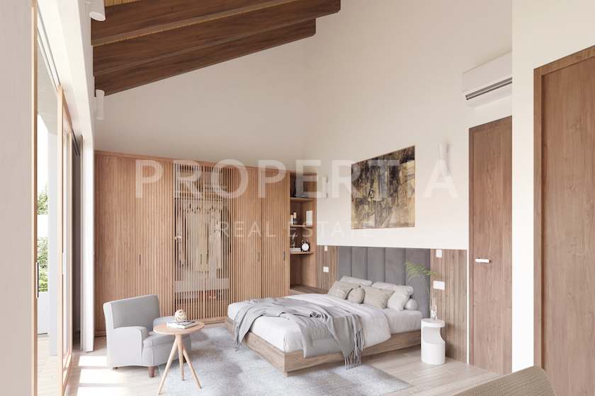 Spanish Tropical Villa Design In Suluban. Villas in Bali for Sale: Вилла в Улувату, Балиан за 227 тыс. USD. Leasehold. Фото #3