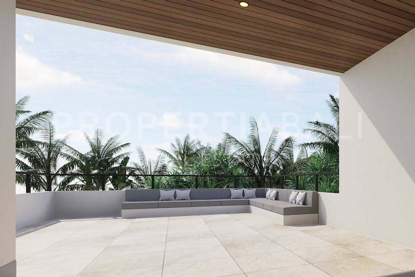 Modern Contemporary Villa Design In Babakan. Villas in Bali for Sale: Вилла в Babakan, Балиан за 274 тыс. USD. Leasehold. Фото #10