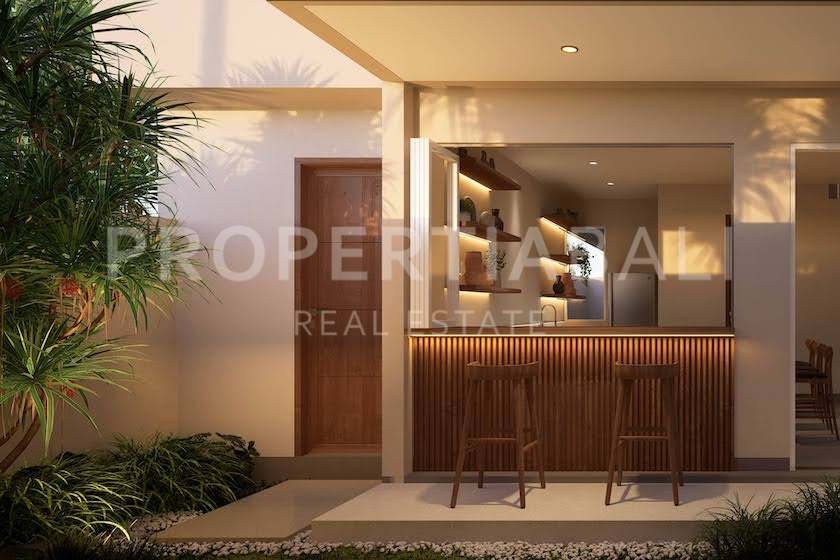 Modern Contemporary Villa Design In Babakan. Villas in Bali for Sale: Вилла в Babakan, Балиан за 274 тыс. USD. Leasehold. Фото #7