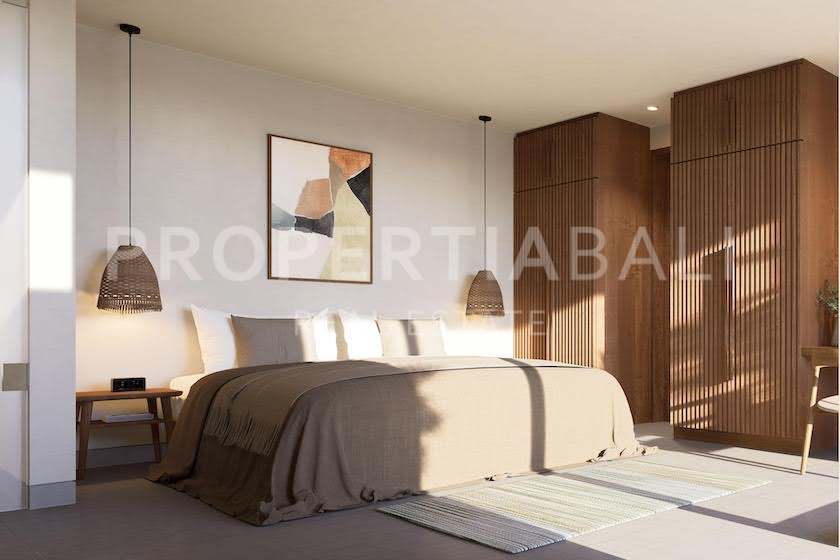 Modern Contemporary Villa Design In Babakan. Villas in Bali for Sale: Вилла в Babakan, Балиан за 274 тыс. USD. Leasehold. Фото #5