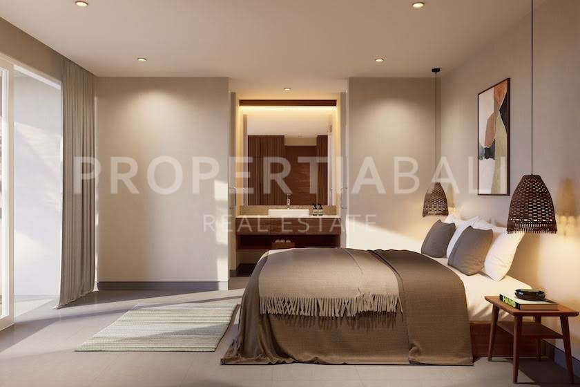 Modern Contemporary Villa Design In Babakan. Villas in Bali for Sale: Вилла в Babakan, Балиан за 274 тыс. USD. Leasehold. Фото #3